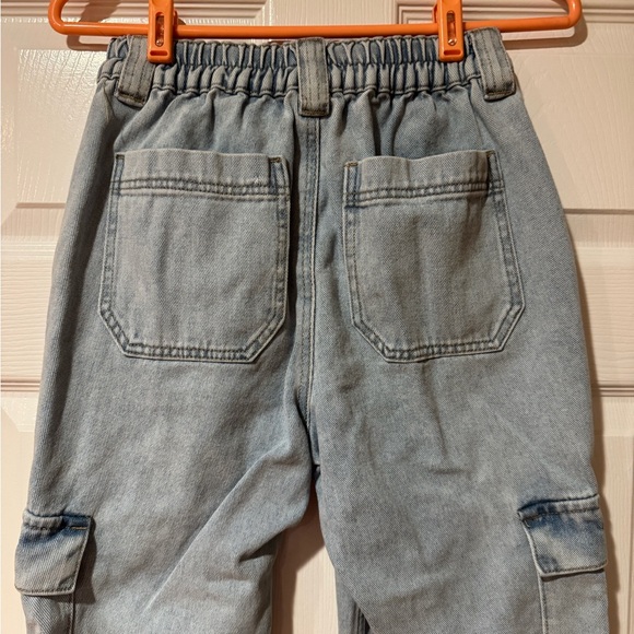 Women’s PacSun Light Blue Cargo Jeans - Picture 7 of 11